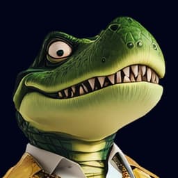 Кроко Тап 🐊 логотип