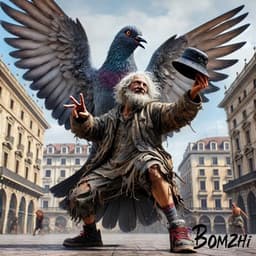 Курлык 🕊️ логотип