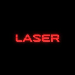 LASER логотип