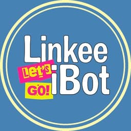 🔎 Linkee iBot | Поиск в Телеграм Найти Чат Канал Бот Искать логотип