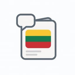 LitCards - Learn Lithuanian логотип