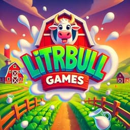 LITRBULL GAME логотип
