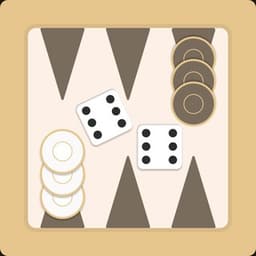 Long Nardy | Backgammon логотип