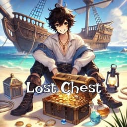 Lost Chest логотип