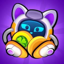 LuckyVerse 🍀 логотип