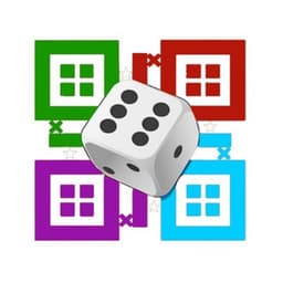 Ludo AI🎲 логотип