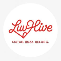 LuvHive❤️- Anonymous Chat | Dating | Talk логотип