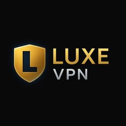 LUXE VPN 👑 логотип