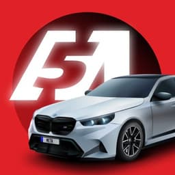 🏁 M5 Racing логотип