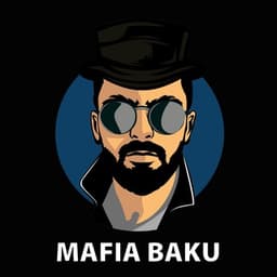 Mafia Baku Black логотип