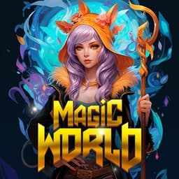 Magic World логотип