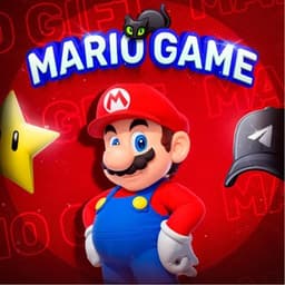 Mario Game️⭐️ логотип
