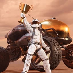 Mars Race Bot логотип