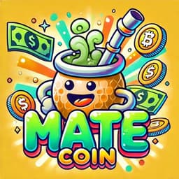 Mate Coin логотип