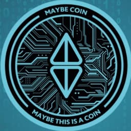 Maybecoin логотип