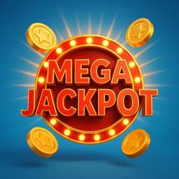 Mega Jackpot логотип