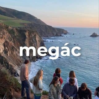 megác — английский из США логотип