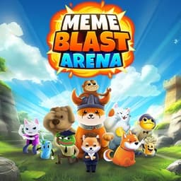 MemeBlastArena Bot логотип