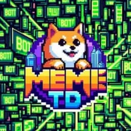 MemeTD | Meme Tower Defense логотип
