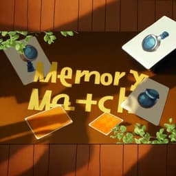 Memory Match Game логотип
