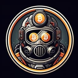 Mine Bitcoin Robot логотип
