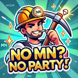 Minerium (MN) логотип