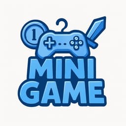 Mini Game логотип