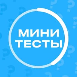 Мини тесты логотип