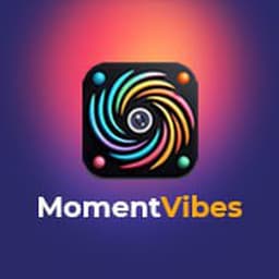 MomentVibes логотип