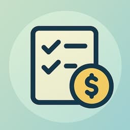 Monesto: personal and group expense tracker логотип