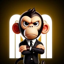 Monkey City логотип