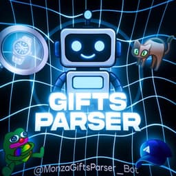 🎁 Monza Gifts Parser 🔎 логотип