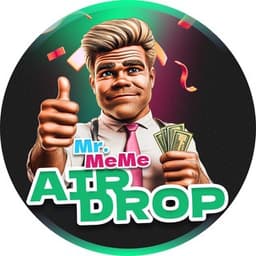 Mr. MeMe | Airdrop логотип