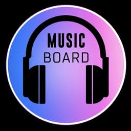 Music BOARD | Музыка логотип