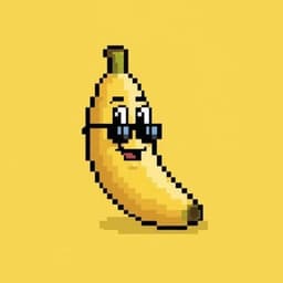 Nano Banana 🍌 логотип