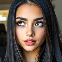 Настя ♥ AI логотип