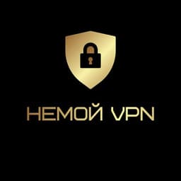 Немой VPN логотип