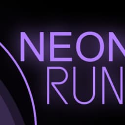 Neon Run логотип