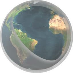 Next Earth Mini App логотип