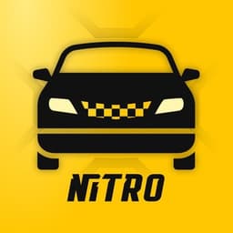 Nitro Taxi 🚖 Crypto Racing 📈 логотип