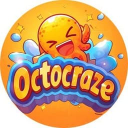 OctocrazeBot логотип