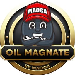 Oil Magnate 🛢 логотип