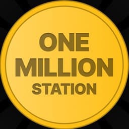 One Million Station логотип
