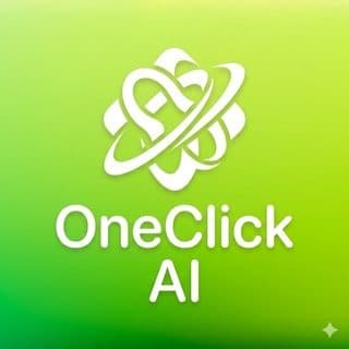 OneClick AI логотип