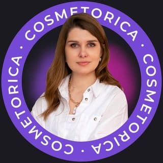 Cosmetorica — служба заботы логотип