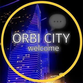 Booking Orbi City логотип