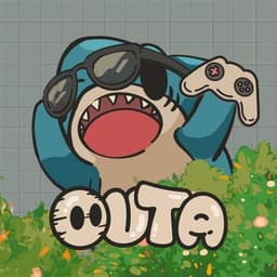 OUTA🪞 логотип