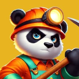 Panda Gold Miner логотип