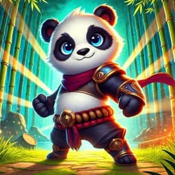 Panda Kombat логотип