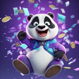 Panda loto логотип